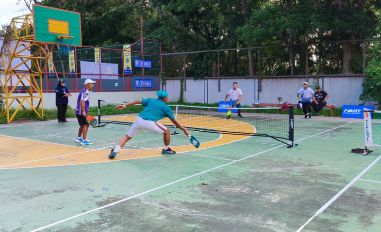 Dispora Kaltim Dorong Popularitas Pickleball lewat Kejuaraan Berskala Besar