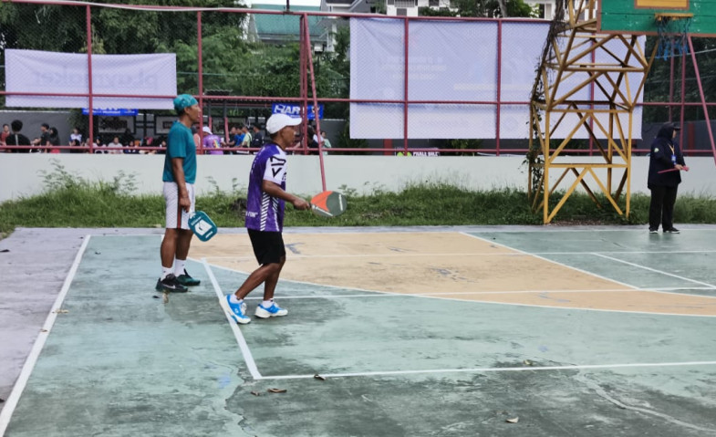 Dispora Kaltim Sukses Gelar Turnamen Pickleball, Animo Tinggi dari Kabupaten Kota