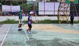 Dispora Kaltim Sukses Gelar Turnamen Pickleball, Animo Tinggi dari Kabupaten Kota