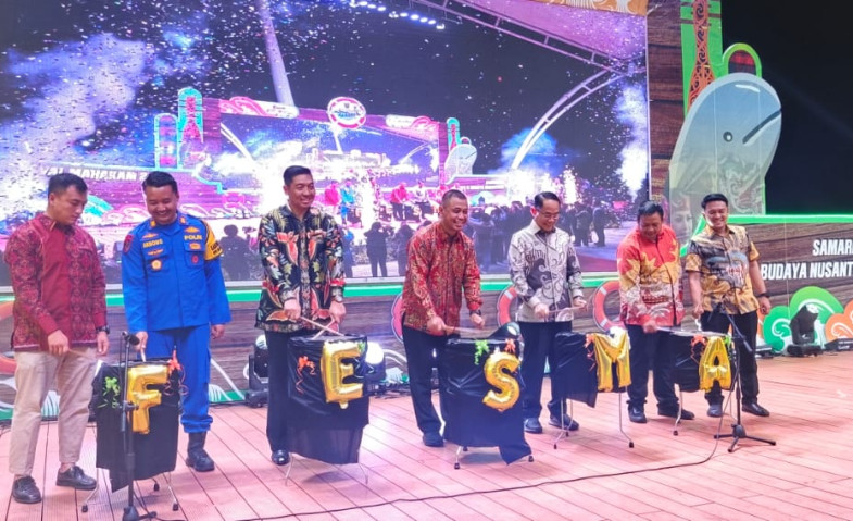 Festival Mahakam 2024 Dibuka, Kolaborasi Seni Budaya untuk Majukan Ekonomi Kreatif