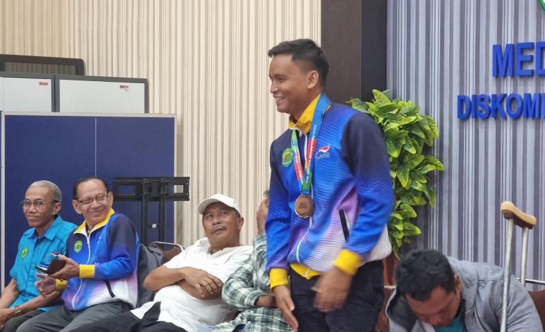 Firdaus, Inspirasi dari Balikpapan: Atlet Para Renang Peraih Medali Emas