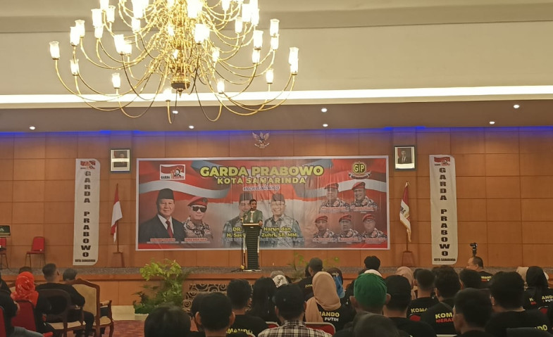 Garda Prabowo dukung Andi Harun di Pilwali Samarinda, Isran-Hadi di Pilgub Kaltim