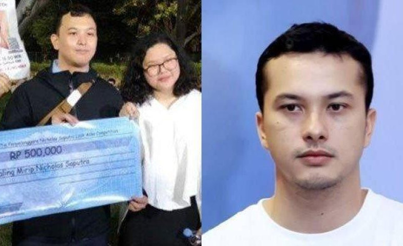 Inilah Sosok Pemenang Lomba Mirip Nicholas Saputra, Muka dan Sifatnya Plek Ketiplek!