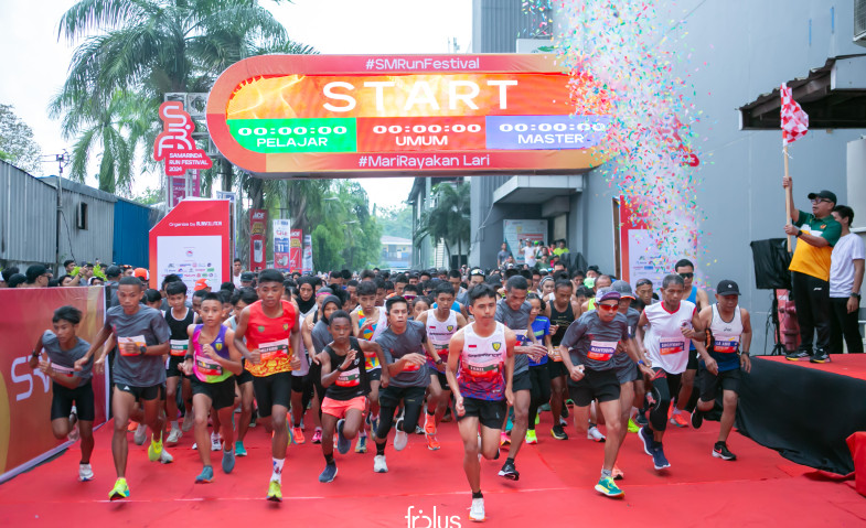 Inovasi RunVolution: Trek Menantang dan Hadiah Rp 100 Juta di SMR Run Festival 2024