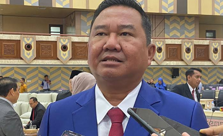 Jalan Kubar-Mahulu Memprihatinkan, Ekti Imanuel Dorong Kolaborasi Anggaran Provinsi dan Pusat