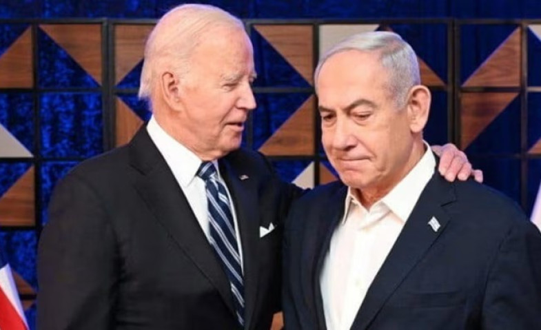 Joe Biden Tak Terima ICC Perintahkan Penangkapan Netanyahu: Keterlalaun!