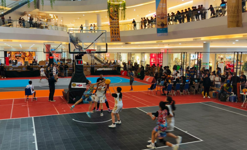 Kejuaraan Basket 3x3 di BigMall Samarinda Jadi Ajang Uji Talenta Muda Kaltim