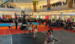 Kejuaraan Basket 3x3 di BigMall Samarinda Jadi Ajang Uji Talenta Muda Kaltim