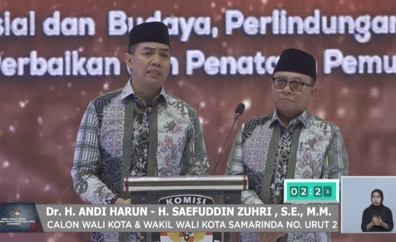 Kekerasan Perempuan dan Anak di Samarinda Tergolong Tinggi, Ini Solusi yang Ditawarkan Andi Harun dalam Debat Publik Kedua