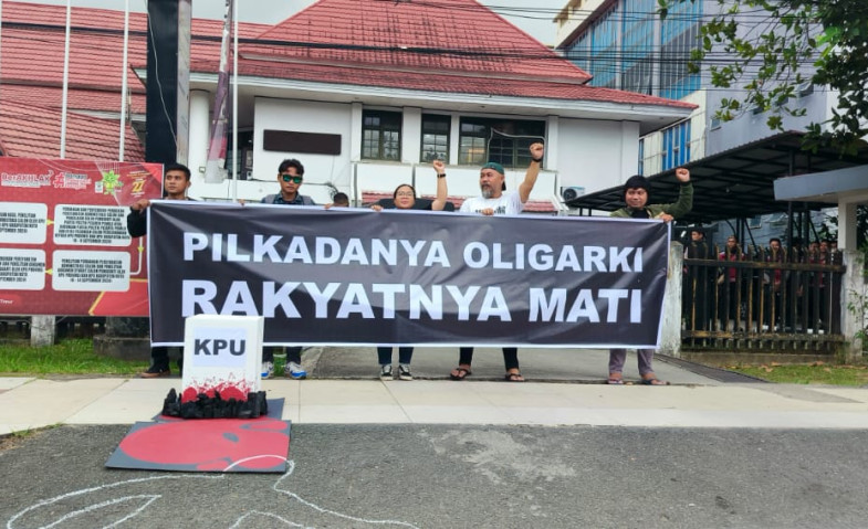 Koalisi Masyarakat Sipil Kaltim Soroti Dampak Pilkada 2024, Sebut Janji Politik Sebatas Retorika