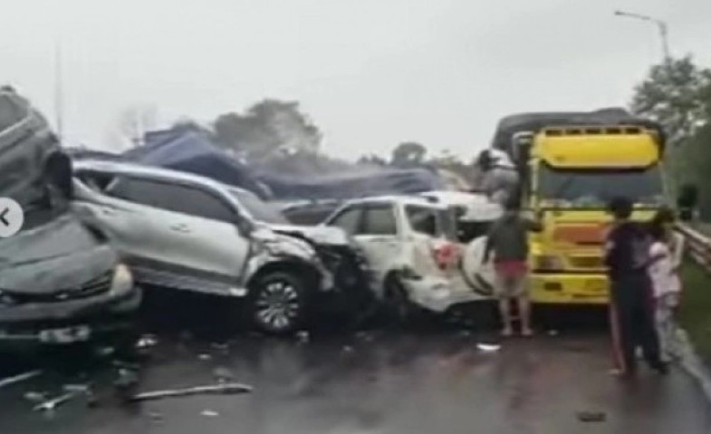 Kronologi Kecelakaan Beruntun Tol Cipularang KM 92, Awalnya Gara-gara Rem Blong