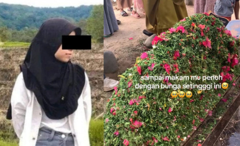 Makam Nia Kurnia Sari Gadis Penjual Gorengan Dibanjiri Peziarah, Warganet Khawatir Jadi Tempat Syirik