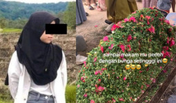 Makam Nia Kurnia Sari Gadis Penjual Gorengan Dibanjiri Peziarah, Warganet Khawatir Jadi Tempat Syirik