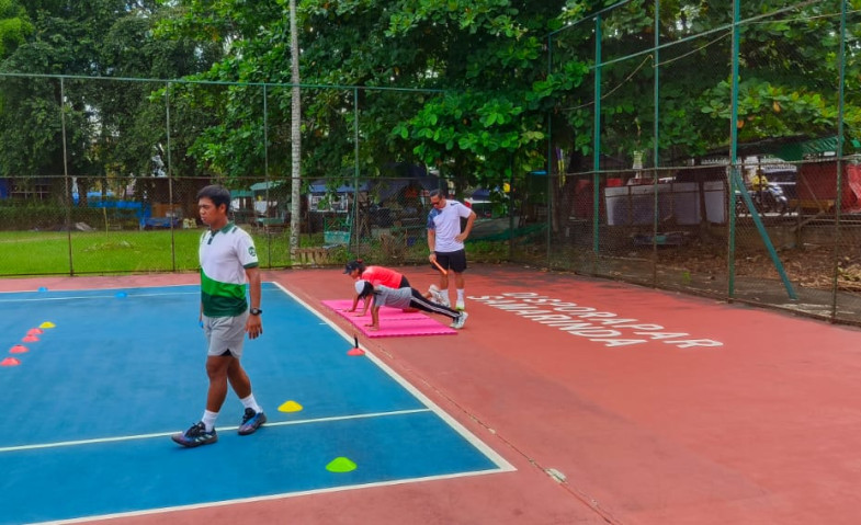 Maksimalkan Persiapan, Fisik dan Teknik Atlet Tenis Digenjot