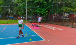 Maksimalkan Persiapan, Fisik dan Teknik Atlet Tenis Digenjot