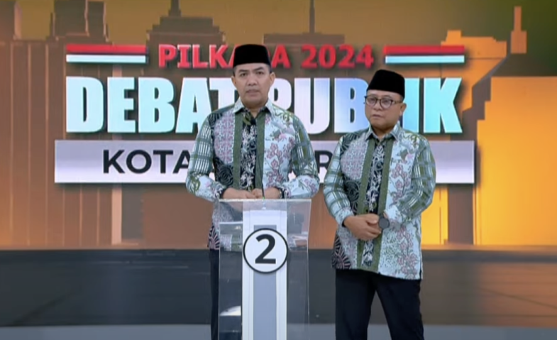 Menyimak Penyampaian Visi dan Misi Andi Harun di Debat Pilkada Samarinda