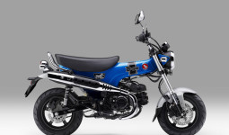 Motor Ikonik Honda ST125 Dax Tampil Makin Unik dan Beda