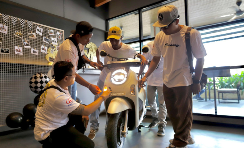 New Experience with New Honda Scoopy, Sensasi Gaya Berkendara Unik dan Fashionable