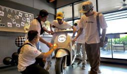 New Experience with New Honda Scoopy, Sensasi Gaya Berkendara Unik dan Fashionable