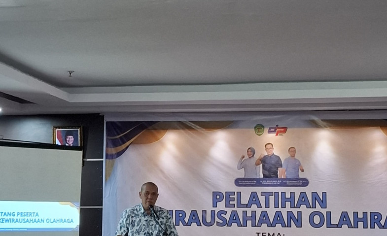 Pelatihan Wirausaha Dispora Kaltim Siapkan Atlet Hadapi Masa Pensiun