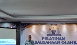 Pelatihan Wirausaha Dispora Kaltim Siapkan Atlet Hadapi Masa Pensiun