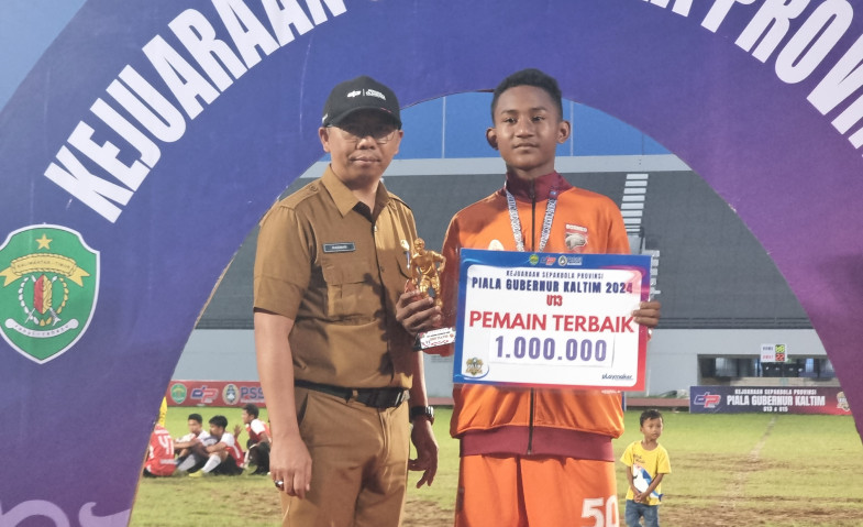 Pembinaan Berkelanjutan Pesepak Bola Muda Kaltim Disiapkan Menuju Piala Soeratin