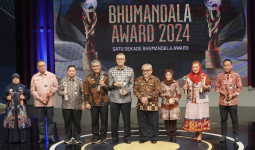 Pemkot Samarinda Bawa Pulang Penghargaan Bhumandala Ariti