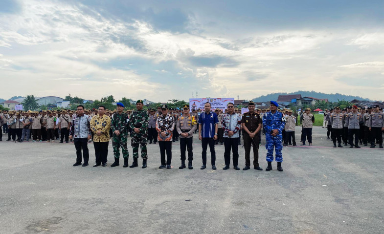 Pemkot Samarinda Siapkan 2.404 Personel Linmas untuk Amankan TPS Pilkada 2024