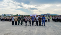 Pemkot Samarinda Siapkan 2.404 Personel Linmas untuk Amankan TPS Pilkada 2024