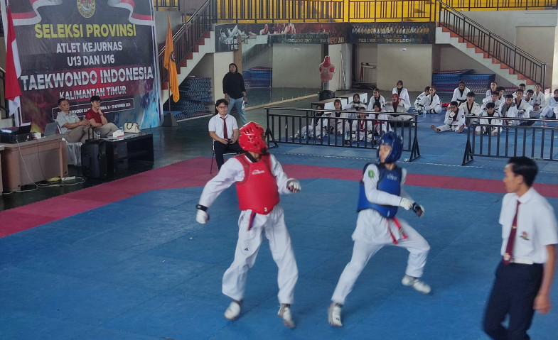 Pengprov Taekwondo Gelar Seleksi Atlet Menuju Kejurnas