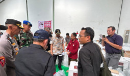 Penyelenggara Pastikan Logistik Pilkada Siap Didistribusikan ke 2.404 TPS di Samarinda