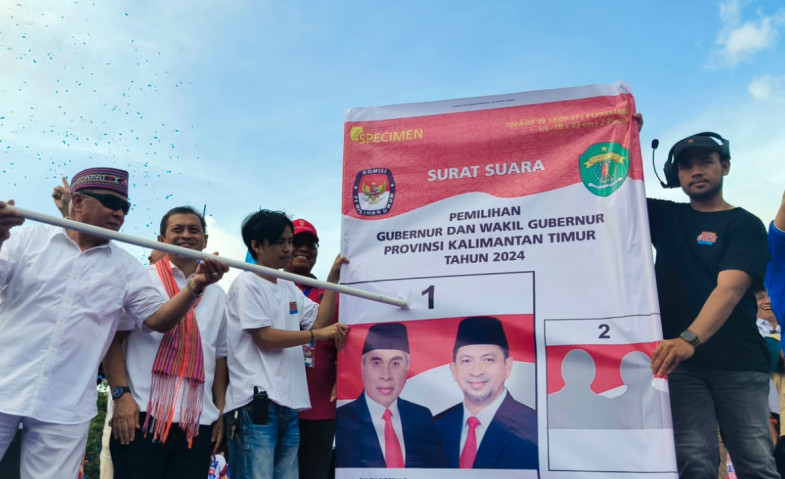 Pesan Pamungkas Isran Noor saat Kampanye Akbar, Tolak Politik Uang!