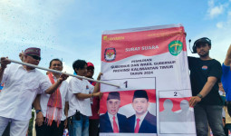 Pesan Pamungkas Isran Noor saat Kampanye Akbar, Tolak Politik Uang!