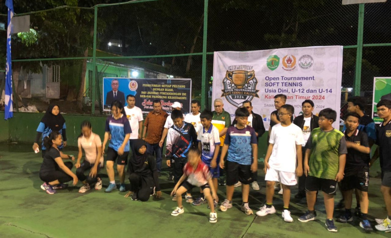 Pesti Kaltim Siapkan Talenta Muda Soft Tennis, Targetkan Prestasi Lebih Tinggi