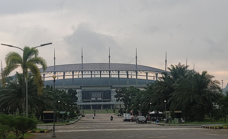 Pj Gubernur Kaltim Harap Stadion Palaran Jadi Kebanggaan Daerah