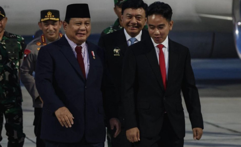 Presiden Prabowo Tiba di Indonesia usai Lawatan ke Enam Negara, Ini Hasilnya