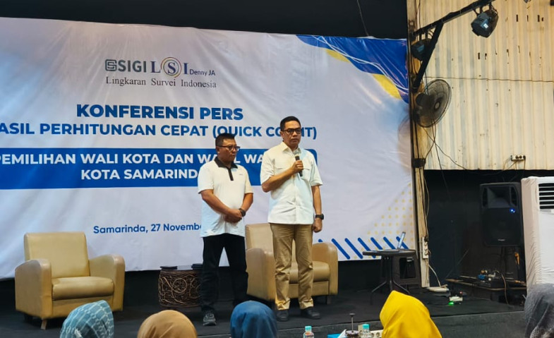 Quick Count Pilkada Samarinda, Andi Harun-Saefuddin Zuhri unggul Telak Lawan Kotak Kosong