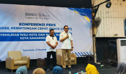 Quick Count Pilkada Samarinda, Andi Harun-Saefuddin Zuhri unggul Telak Lawan Kotak Kosong