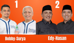 Quick Count Pilkada Sumatera Utara 2024 Versi Indikator: Bobby-Surya Ungguli Edy-Hasan