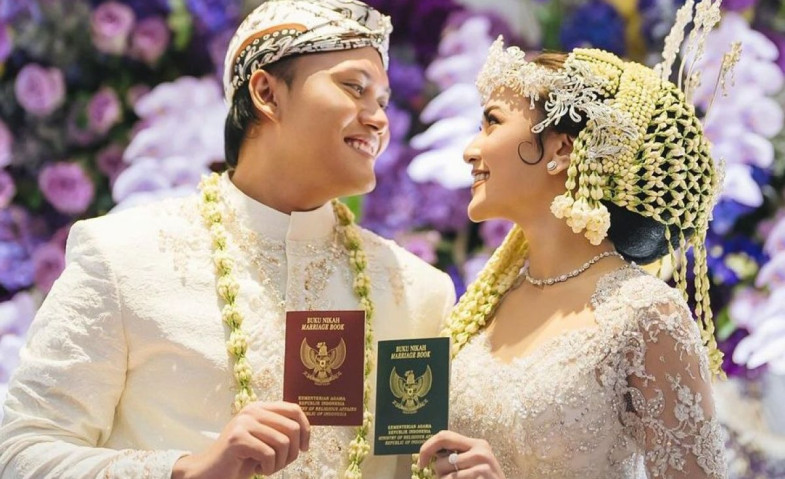 Rizky Febian Akui Baru Nikah Siri dengan Mahalini Raharja, Kenapa Ya Tidak Langsung Nikah Resmi?