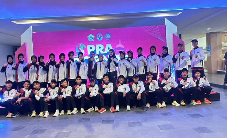 Sabet 10 Emas, Pencak Silat Juara Umum pra Popnas