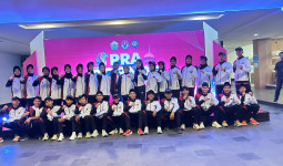 Sabet 10 Emas, Pencak Silat Juara Umum pra Popnas