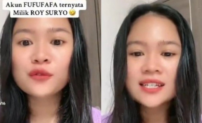 Sebut Roy Suryo Pemilik Akun Fufufafa dan Sudah Dipenjara, Siapa TikToker Intan Srinita?