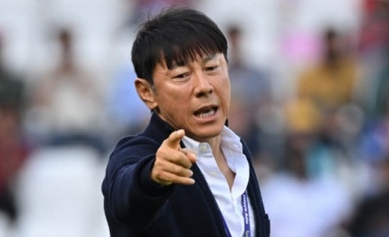 Shin Tae-yong Minta Publik Jangan Berekspekatasi Indonesia Menang Piala AFF 2024