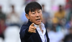 Shin Tae-yong Minta Publik Jangan Berekspekatasi Indonesia Menang Piala AFF 2024