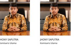 Sosok Jhony Saputra Anak Haji Isam yang Jadi Komisaris Utama di Usia 23 Tahun, Diduga Mantan Brisia Jodie