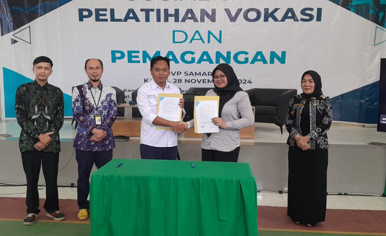 Tingkatkan Minat Magang dan Pelatihan, Binalavogan Gelar Sosialisasi bersama BPVP Samarinda