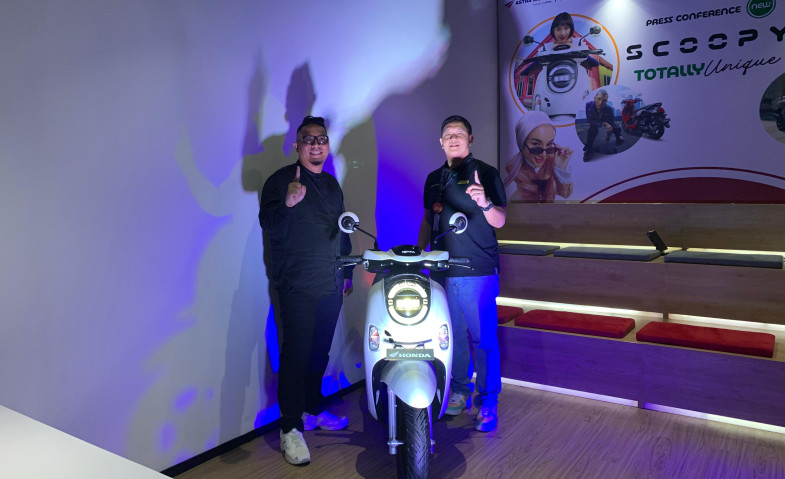 Astra Motor Kaltim 2 Kenalkan Generasi Terbaru Honda Scoopy, Tawarkan Desain Retro Modern