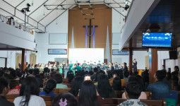 Borneo Cantata Gelar Christmas Concert "Somewhere In My Memory"