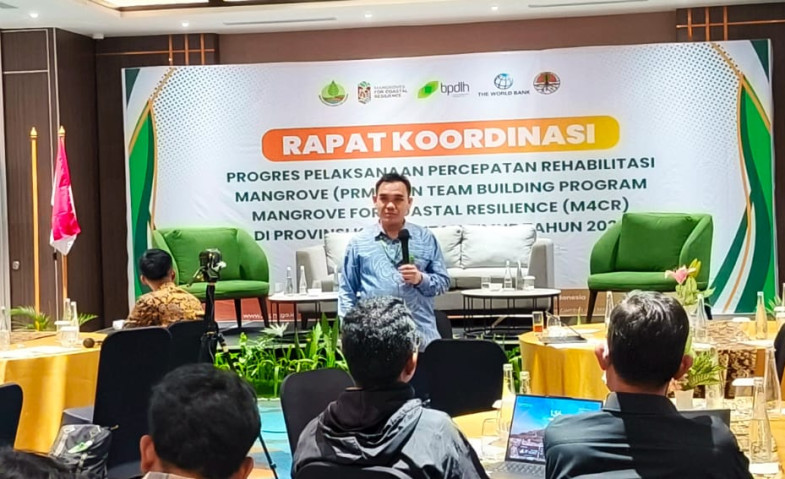 BRGM Targetkan Rehabilitasi Mangrove 30.046 Hektar di Kalimantan Timur hingga 2027